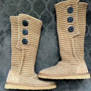 Ugg knitted boots